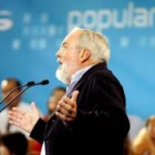 Miguel Arias Cañete durante su intervención
