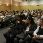 La conferencia sobre las dietas milagro se desarrolló en la casa de cultura de Ponferrada