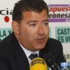 Javier Baena, el presidente de la Cultural.