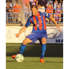 Aitor Fernández cerraba ayer su vinculación con la Cultural para esta temporada. EXTREMADURA UD.