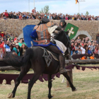 El recinto del Palenque acogerá una nueva edición de las justas medievales este domingo.