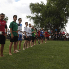 La lucha leonesa es un deporte de esta tierra que pretende el crecimiento que propugnan sus protagonistas, los luchadores. JESÚS F. SALVADORES