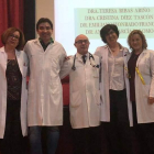 Equipo del Hospital de León