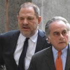 Harvey Weinstein (izquierda), en Nueva York con Benjamin Brafman.