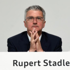 El presidente de Audi, Rupert Stadler.