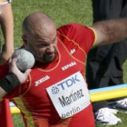 Martínez, en su participación en el Mundial de Berlín donde no pudo acercarse a las medallas.