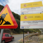 Obras del enlace del vial pizarrero en la zona de Candís. L. DE LA MATA
