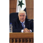 El ministro de Exteriores.