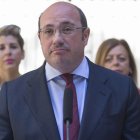 El expresidente de Murcia Pedro Antonio Sánchez. MARCIAL GUILLÉN