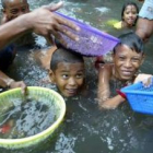 Imagen de uno de los «slums» que visitarán los integrantes de «Callejeros»