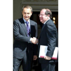Zapatero y Herrera, durante uno de sus encuentros anteriores
