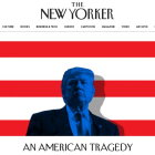 Portada del 'The New Yorker' tras la victoria de Donald Trump: 'Una tragedia americana'.