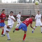 El equipo leonés necesita sumar sus primeros puntos. F. OTERO