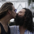 La comunidad LGTBI reivindica su derecho a manifestar su sexualidad