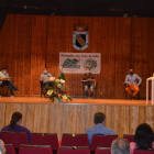 Imagen de la asamblea de Mansurle celebrada ayer. MEDINA