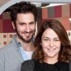 Los protagonistas de ‘Cita a ciegas’, Álex Gadea y Teresa Hurtado de Ory.