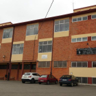 Imagen del instituto de Santa María del Páramo. MEDINA