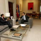 Ibarretxe y Zapatero estuvieron reunidos en La Moncloa por espacio de dos horas y media