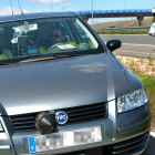 El radar del Subsector de Tráfico de Lugo fotografió el coche del empresario ponferradino. EFE