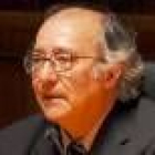Vicente Cabero, en una de sus conferencias en La Bañeza