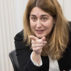 La coordinadora general del PDECat, Marta Pascal, en una imagen del pasado enero.