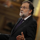 Comparecencia del presidente del Gobierno, Mariano Rajoy, en el Congreso