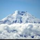 Foto de la cima de los Andes, la mayor fuera del Himalaya asiático