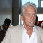 Una imagen de archivo del actor Michael Douglas.