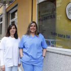 Las doctoras Cristina Rodríguez y Zulima Suárez. RAMIRO