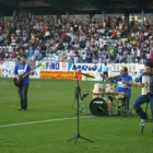 Granero y Toñín, homenajeados.