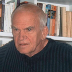 Fotografía de archivo del escritor checo Milan Kundera. EFE
