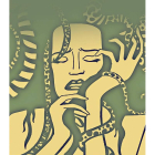 ‘Espina’, obra que ilustra el cartel.
