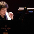 El pianista Pedro López Salas. DL