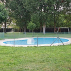 Los más pequeños tienen su propia piscina. DL