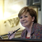 Celia Villalobos, presidenta de la Comisión del Pacto de Toledo.