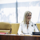 La presidenta regional Cristina Cifuentes. /