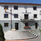 El Ayuntamiento de Páramo del Sil donde se registró el rechazo a la ley, en una imagen de archivo.