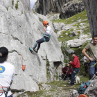 Una de las zonas donde se inician mayores y pequeños en la escalada. CAMPOS