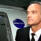 Joaquín Rodríguez, piloto de avión y bajista de 'Los Nikis'.