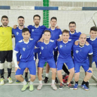Formación del Declathon, finalista del Campeonato de Liga. DL