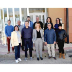 Imagen de la candidatura del PP presentada en las pasadas elecciones. DL