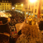 Imagen de archivo de la cabalgata de los Reyes Magos celebrada el año pasado.