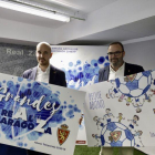 Estos son los puntos de partida de la Campaña de Abonados de la Temporada 2018-19, que hoy han puesto de largo en el Estadio de La Romareda el Vicepresidente del Club, Fernando Sainz de Varanda, y el Director de Marketing, Carlos Arranz.