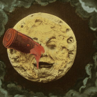 Uno de los fotogramas de la mítica película de Georges Méliès