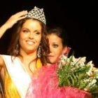 La reina de las fiestas del año pasado, Cristina Cuadrado.