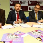Dirigentes del CEL presentaron ayer las décimas Jornadas Socioculturales.