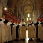 Los monjes de la abadía de Heiligenkreuz