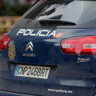 Coche de la Policía Nacional