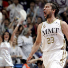 Llull se ha erigido en una pieza básica en el Madrid.