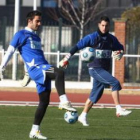 Mackay y Alejandro han conseguido mantener la portería de la Deportiva como una de las menos batidas